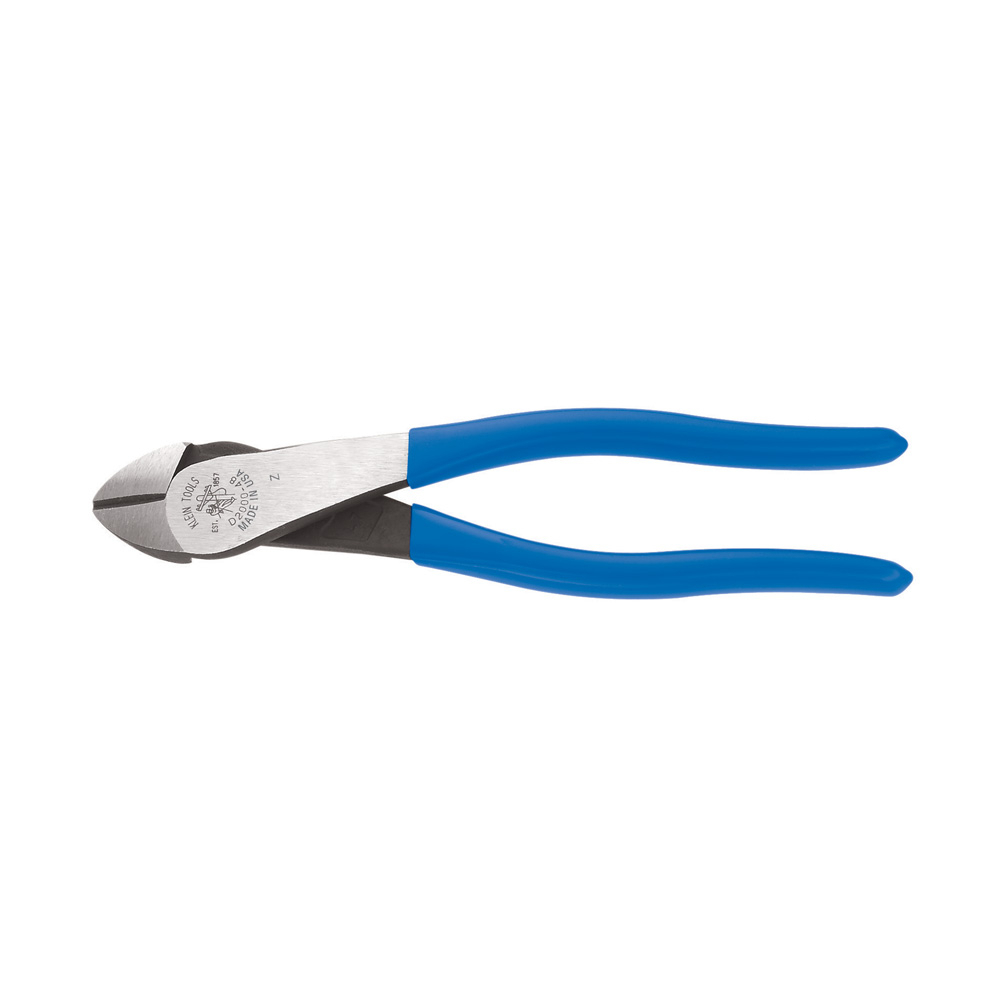 D2000-48 2000 Angled Nose Heavy Duty Locking Cutting Plier, 0.813 in L x 1.188 in W x 0.813 in THK Jaw Tool Steel Jaw Short Jaw, 8 in OAL