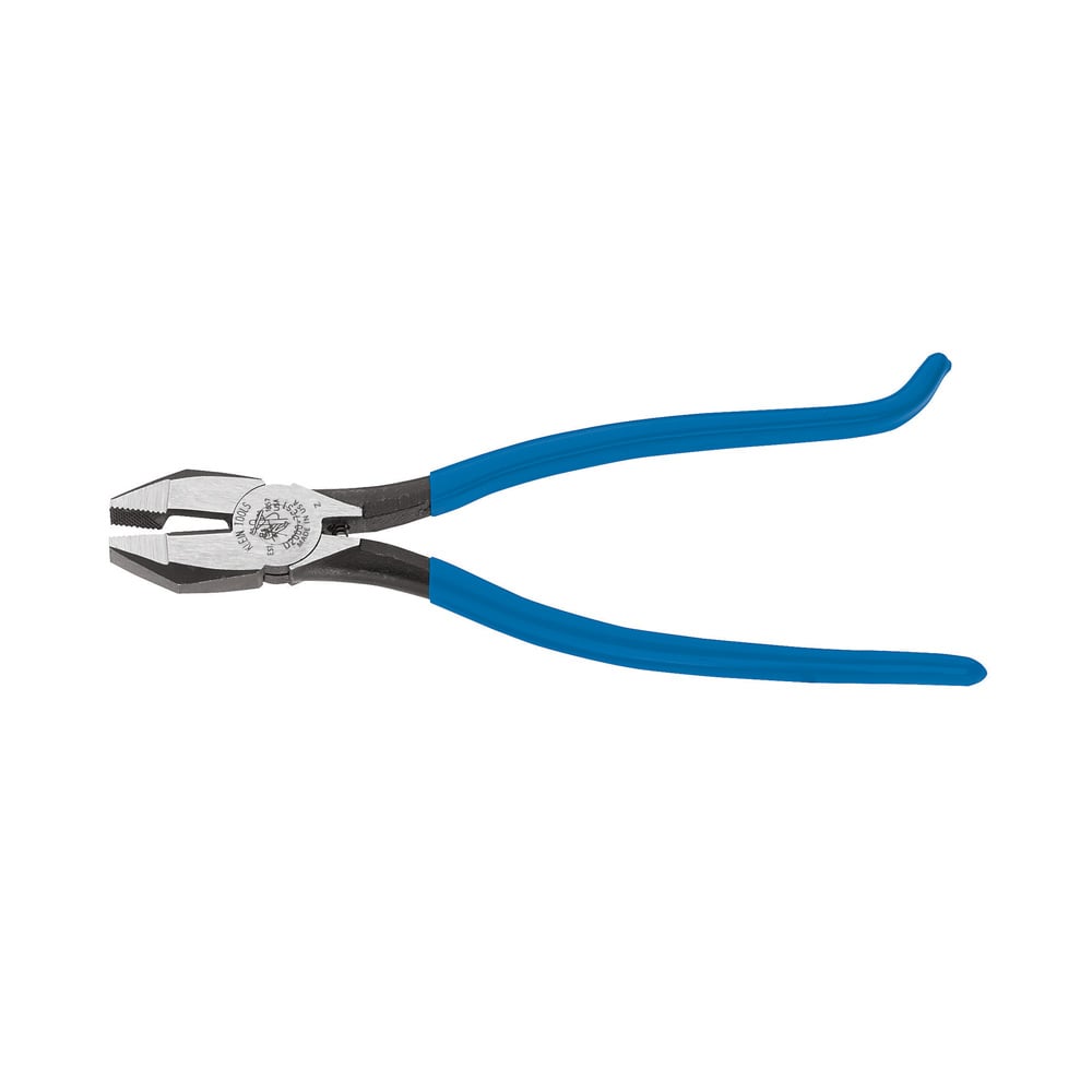 D2000-7CST Heavy Duty Square Nose Standard Ironworkers Plier, 1-9/32 in L x 1-5/32 in W x 1/2 in THK Tool Steel Jaw, 9-1/4 in OAL