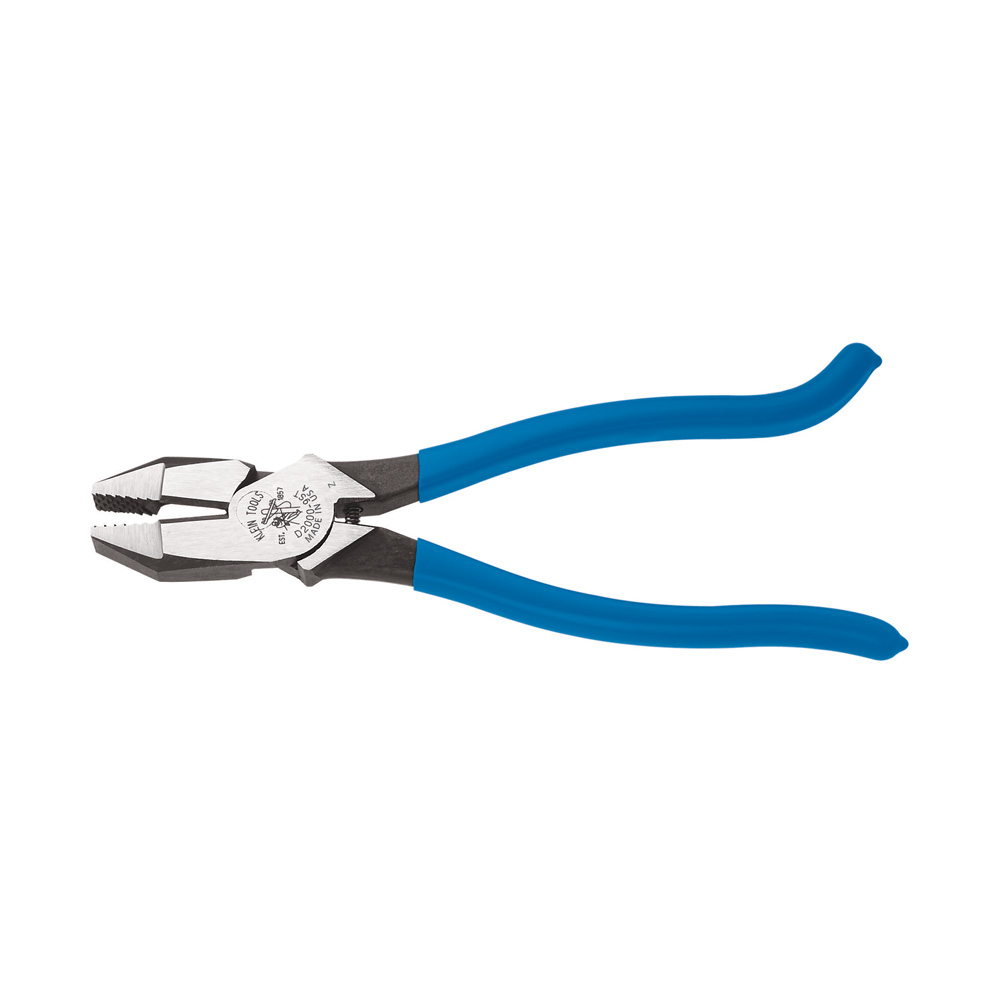 D2000-9ST Heavy Duty Cutting Plier, 1.594 in L x 1-1/4 in W x 5/8 in THK Steel Jaw, 9.35 in OAL