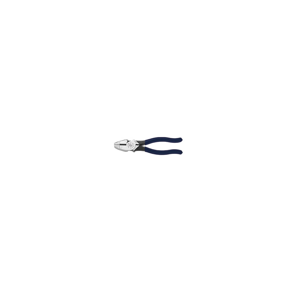 D201-7NE Standard Linemans Plier, 1-9/32 in L x 1-1/16 in W x 1/2 in THK Steel Jaw, Crosshatch Knurled Jaw Surface, 7.38 in OAL