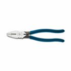 Lineman's Pliers, Side Cutters with New England Nose, 8-Inch, Lineman's Pliers have streamlined design with sure-gripping, cross-hatched knurled jaws