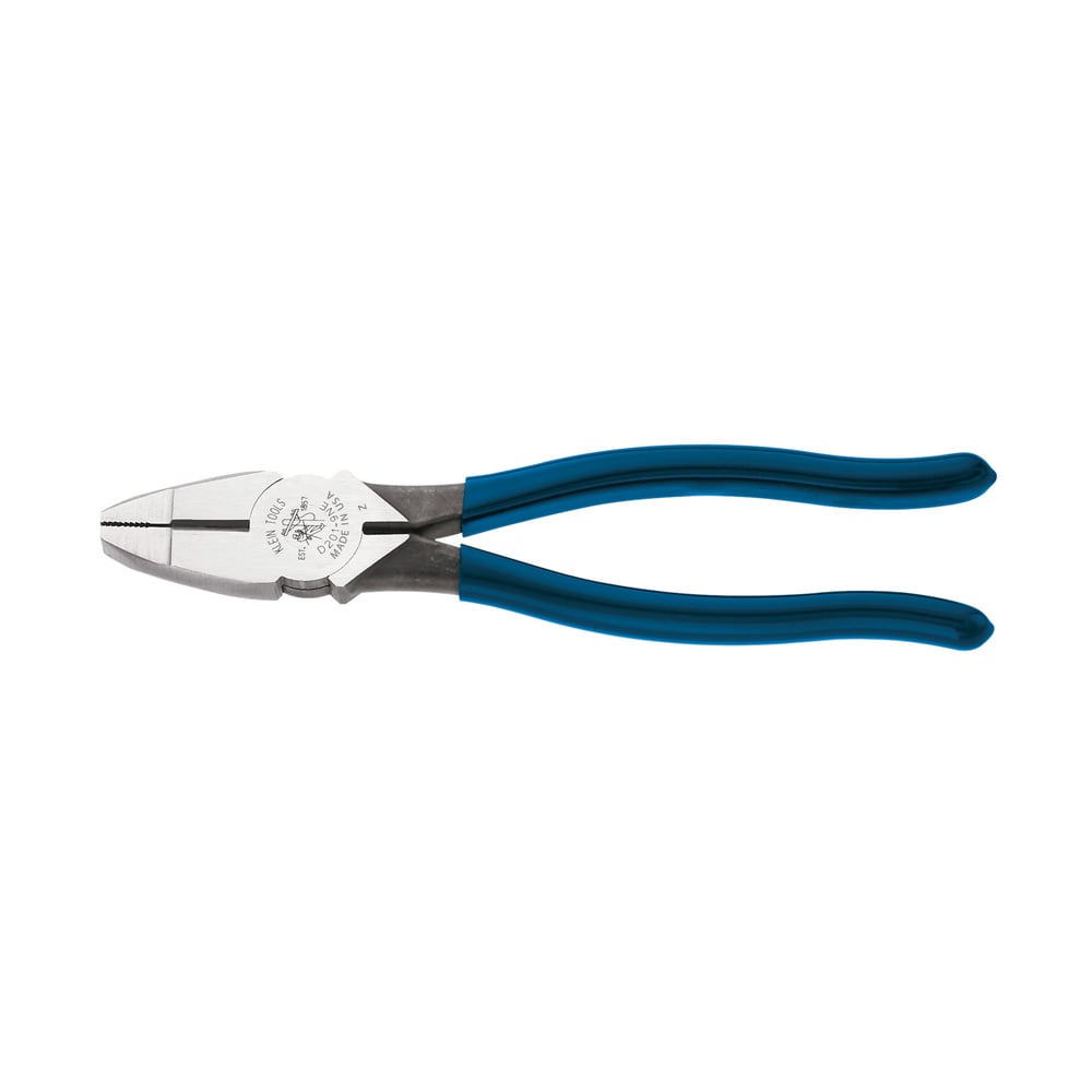D201-8NE New England Nose Standard Cutting Plier, 1-7/16 in L x 1-3/16 in W x 5/8 in THK Tool Steel Jaw, Crosshatch Knurled Jaw Surface, 8.59 in OAL