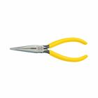 Pliers, Needle Nose Side-Cutters with Spring, 7-Inch, Needle Nose Pliers with induction-hardened cutting knives for long life