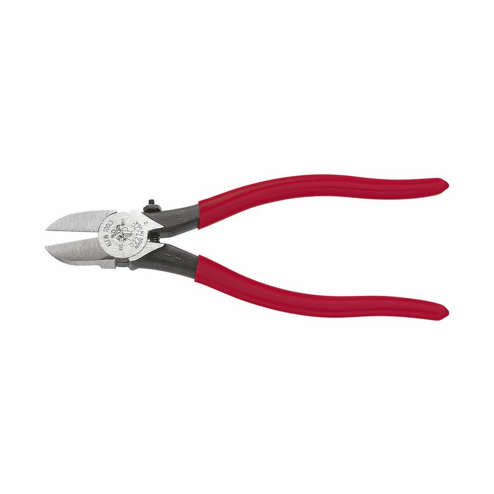 D227-7C Adjustable Cutting Plier, 1 in L x 0.969 in W x 1 in THK Steel, 7.688 in OAL, Flush Cut