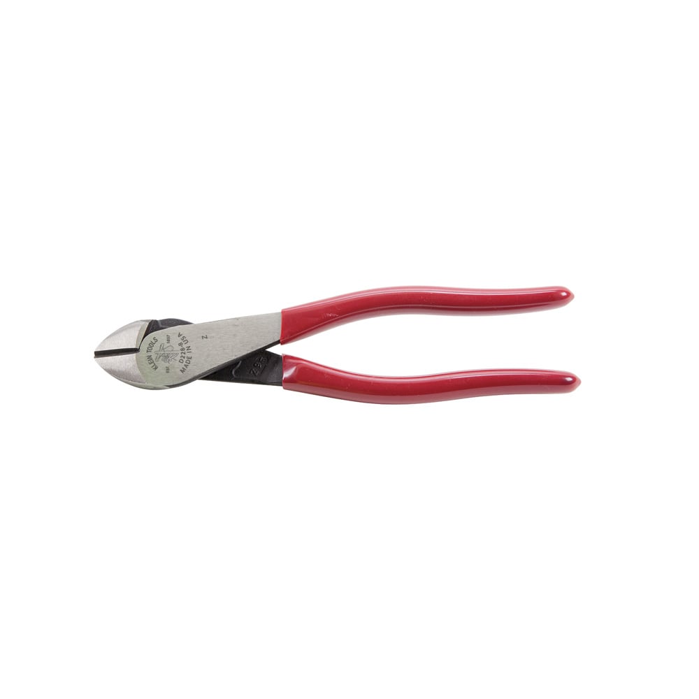 D228-8 Cutting Plier, 1-3/16 in Nominal, 0.813 in L x 1.188 in W x 0.813 in THK Steel Oval Jaw, 8.063 in OAL, Flush Cut