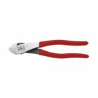 Diagonal Cutting Pliers, High-Leverage, Angled Head, 8-Inch, Diagonal Cutters with angled head design for easy work in confined spaces