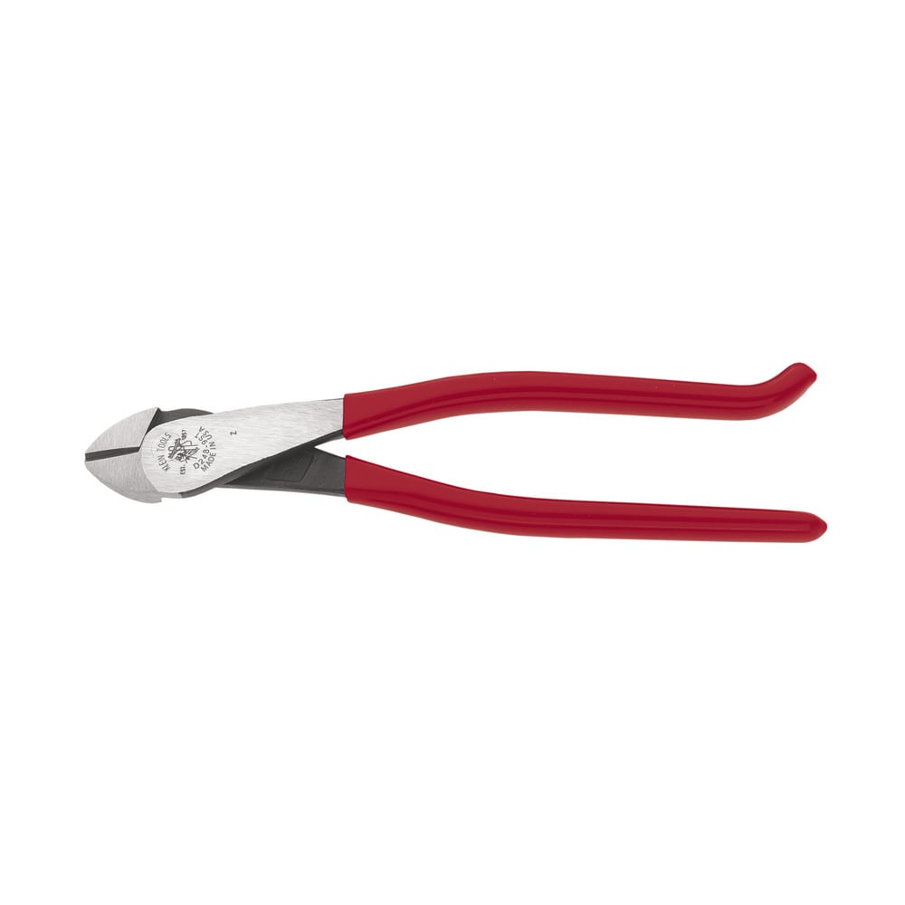 D248-9ST Hot-Riveted Ironworker Cutting Plier, 0.813 in L x 1.188 in W x 0.813 in THK Jaw Tool Steel Jaw Short Jaw, 9.188 in OAL
