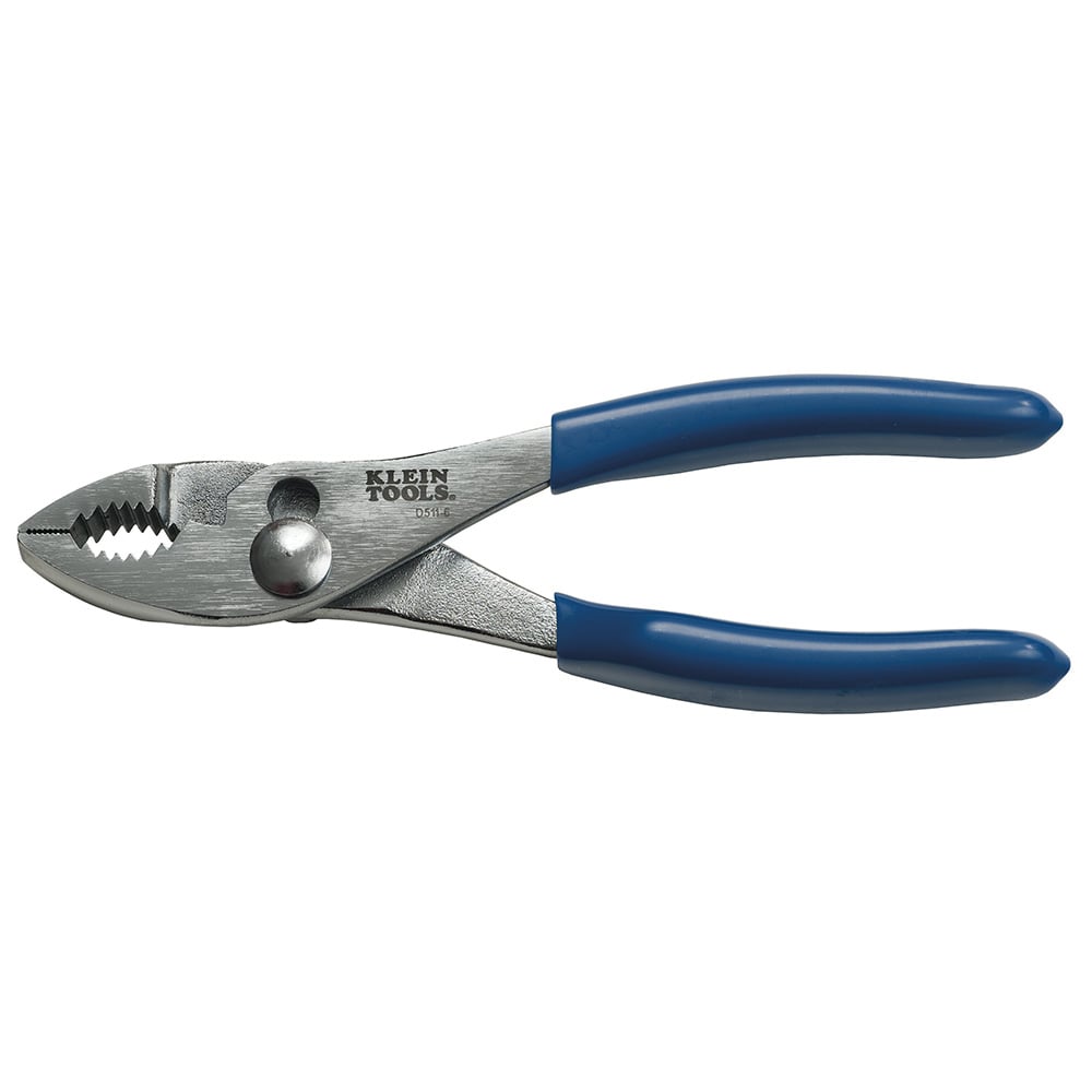 D511-6 Slip Joint Plier, 1.188 in L x 1.188 in W x 3/8 in THK, 6.563 in OAL
