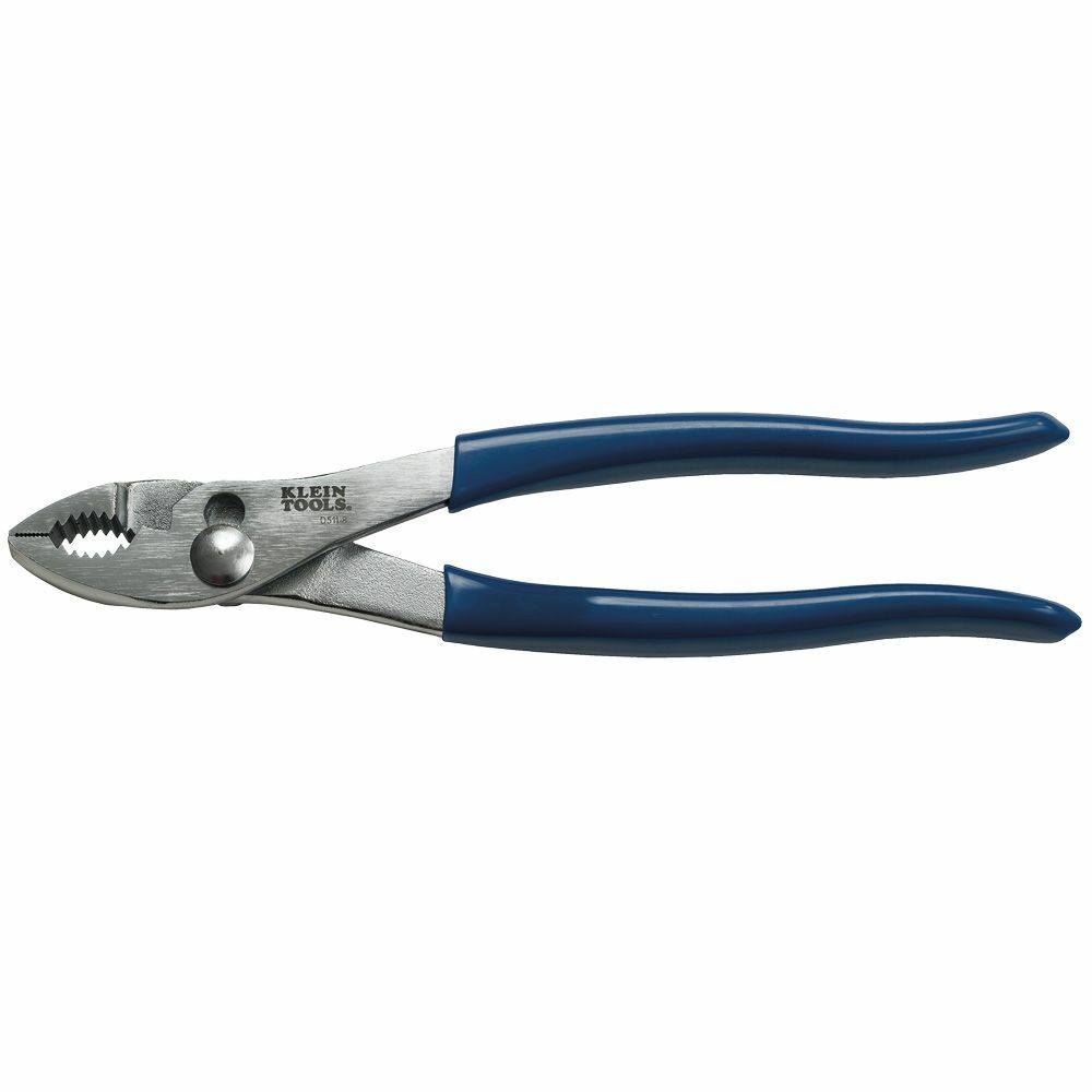 D511-8 Slip Joint Plier, 1-3/8 in L x 1-1/4 in W x 7/16 in THK, 8.063 in OAL