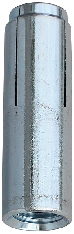 DA25 4500 Drop-In Anchor, Steel, 3/8 in Drill, 1 in D Min Embedment