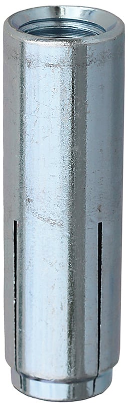 DAS50 Drop-In Anchor, Stainless Steel, 5/8 in Drill, 2 in D Min Embedment