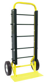 DD104E General Duty Dolly With 10 in Rubber Tires and (5) 15-1/2 in Bar