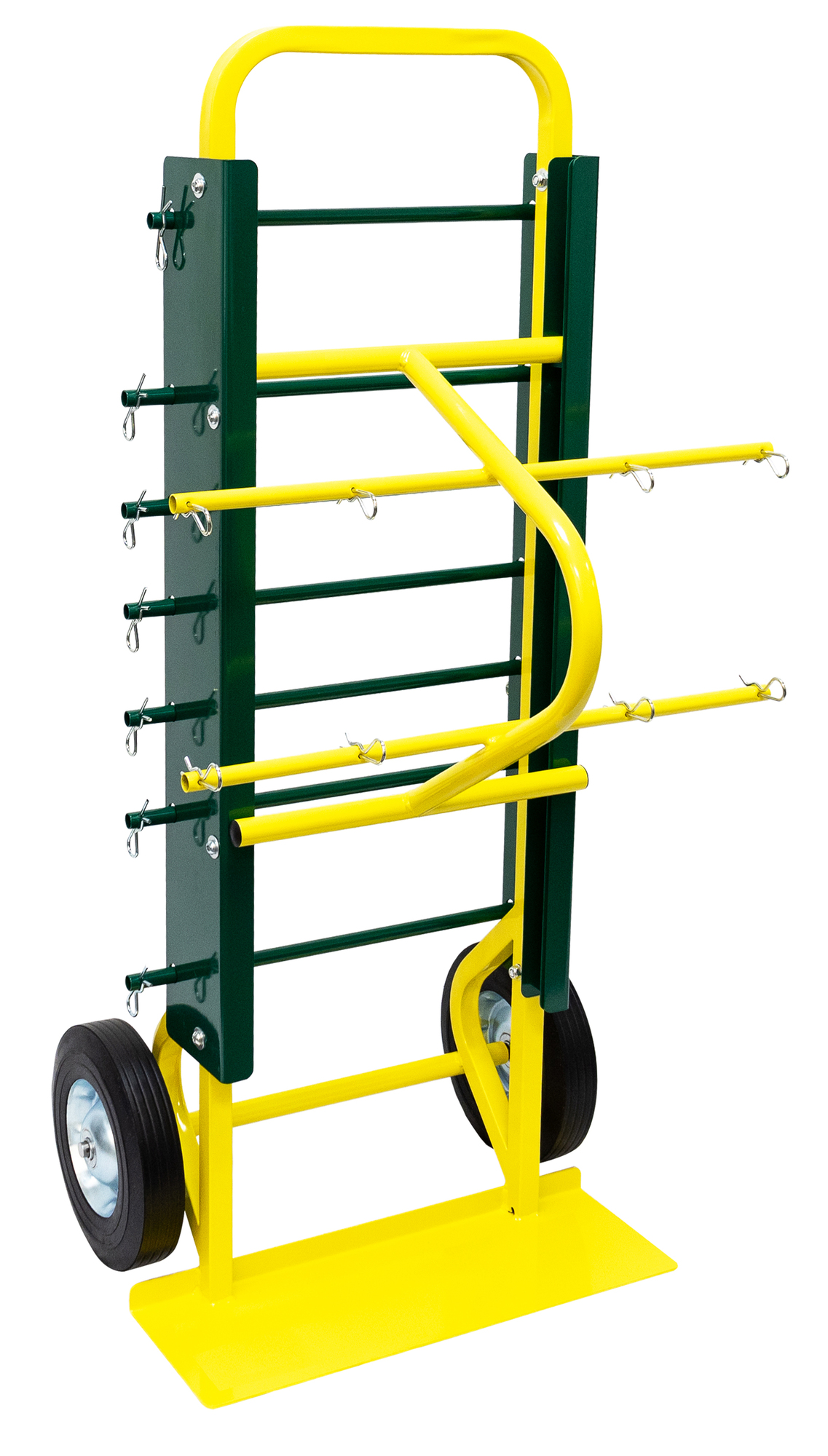 DD105E General Duty Dolly With 10 in Rubber Tires and (5) 15-1/2 in Bar