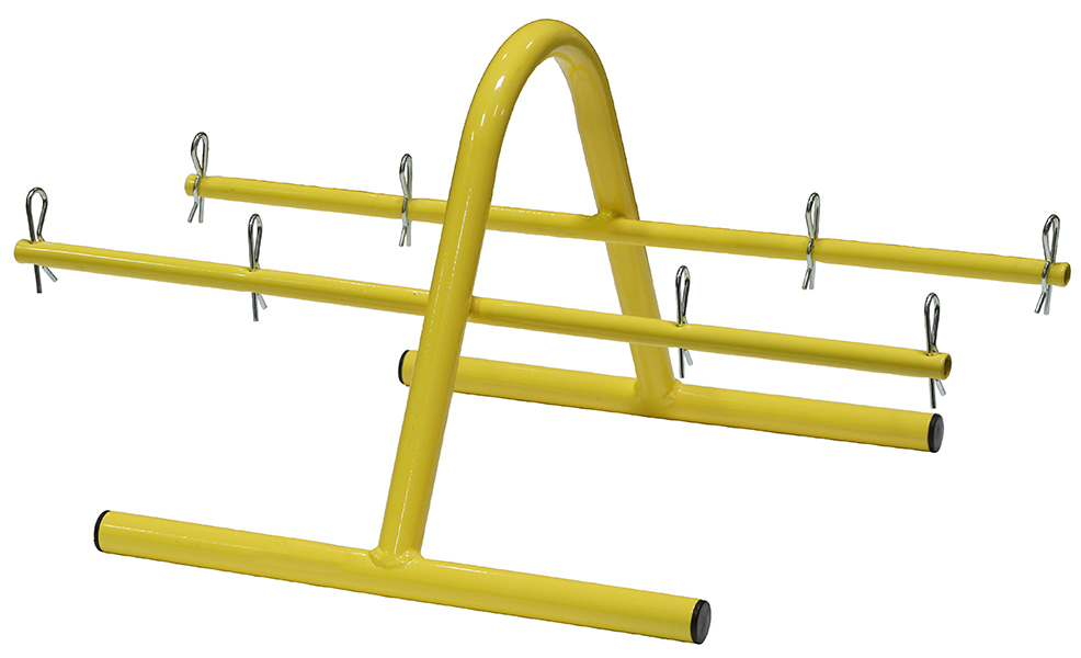 DD205HT Hand Tote, Steel, Yellow