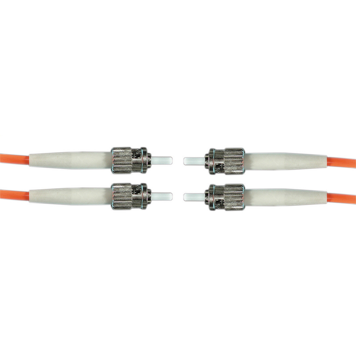 DFPCSTSTC3MM Duplex Multi-Mode OM1 Standard Fiber Optic Patch Cord, (6) Fiber, 62.5 um Core, 3 m L