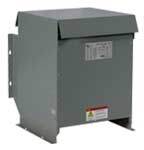 DM051JJ Drive Isolation Transformer, 460 VAC Primary, 460Y V AC Secondary, 51 kVA Power Rating, 60 Hz, 3 Phase