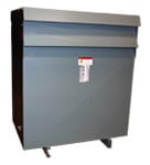 DM550JJ Drive Isolation Transformer, 460 VAC Primary, 460Y V AC Secondary, 550 kVA Power Rating, 60 Hz, 3 Phase