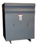 DM660JJ Non-Efficient Standard Drive Isolation Transformer With Thermal Warning Switch, 460 Delta V AC Primary, 460Y VAC Secondary, 660 kVA Power Rating, 60 Hz, 3 Phase