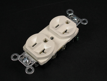 20 A 125V Receptacle Gray