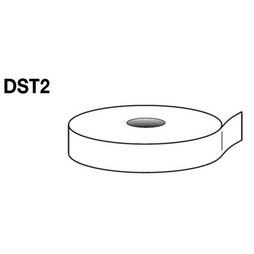 Double-Sided Tape; 17 yd Length x 2 Inch Width