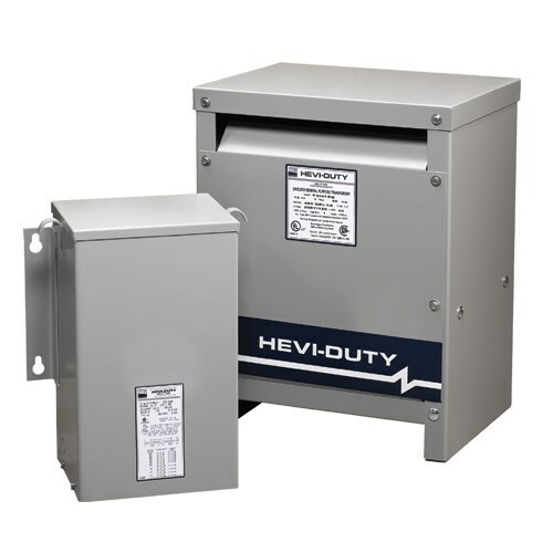 DT651H145S Ventilated Drive Isolation Transformer With Optional Weather Shield, 460 Delta V AC Primary, 460Y/266 VAC Secondary, 145 kVA, 60 Hz, 3 Phase