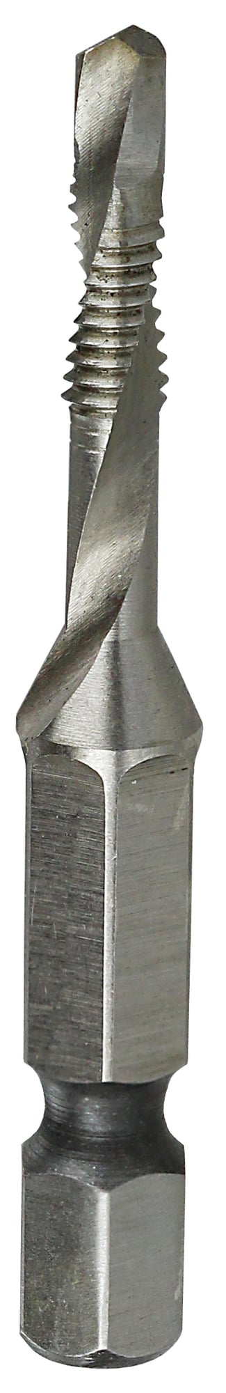 DT832NC 135 deg Hex Split Point Replacement Bit, 1 Pieces, #8-32 Tap Thread, UNC Thread