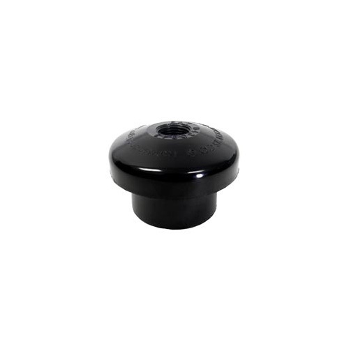 E04-002-004 Replacement Cap, For Use With 12701 3 x 17.5 in Landscape LightPost, PVC, Black