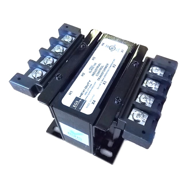 E050TE International Encapsulated Control Transformer, 208/240/415 V AC Primary, 24 VAC Secondary, 0.05 kVA Power Rating, 50/60 Hz, 1 Phase