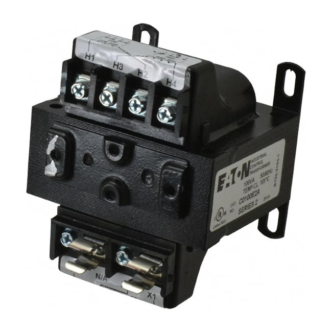 E050TF International Encapsulated Control Transformer, 208/240/415/480/600 V AC Primary, 120 VAC Secondary, 0.05 kVA Power Rating, 50/60 Hz, 1 Phase