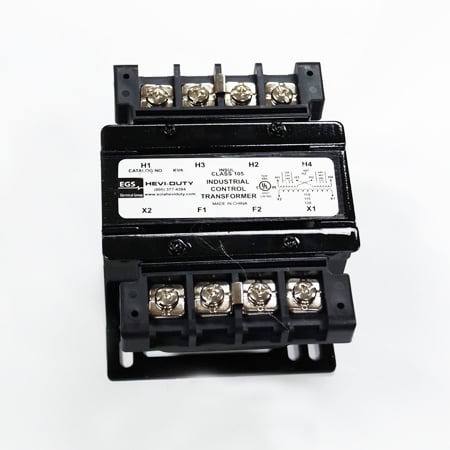 E075 SBE Encapsulated Control Transformer, 240/480 V AC Primary, 120 VAC Secondary, 0.075 kVA Power Rating, 50/60 Hz, 1 Phase