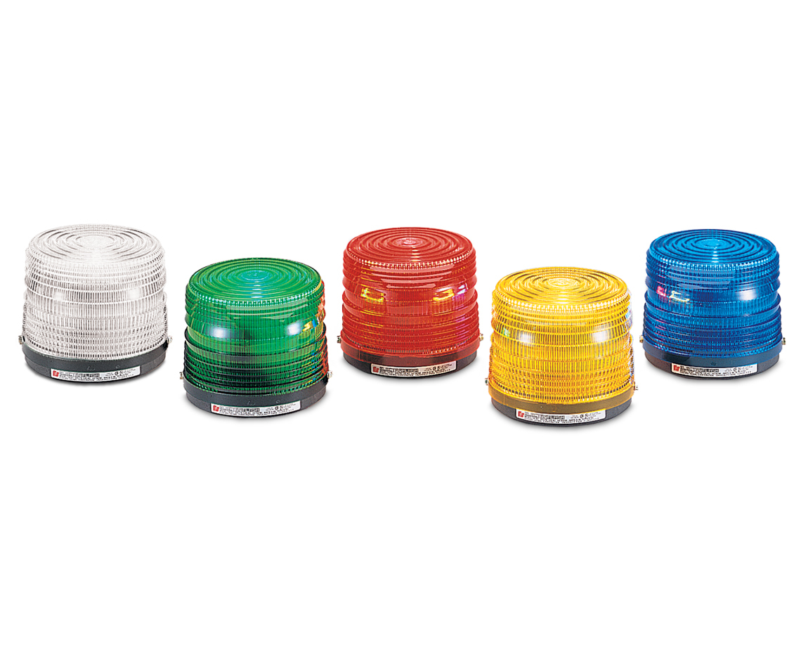 141ST-024R Electraflash 141ST Strobe Warning Light, 24 V DC, Strobe Lamp, Red, Surface Mount, ARRA Compliant|BAA Compliant|UL Listed|CSA Certified, 3R NEMA Rating