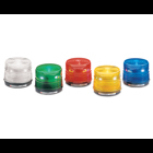 Electraflash Strobe Warning Light, 120VAC, Blue - Available in 12VDC, 24VDC, 120VAC and 240VAC. Five dome colors:  Amber, Blue, Clear (240VAC model only), Green (excludes 12VDC model) and Red. 4,000 hour strobe tube. Surface mount or integrated 1/2-inch NPT pipe mount. Indoor/outdoor use. Conformal coated PCB. Type 3R enclosure. CSA Certified. UL and cUL Listed.