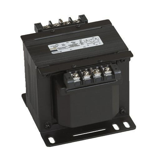 E250 SBE Encapsulated Control Transformer, 240/480 V AC Primary, 120 VAC Secondary, 0.25 kVA Power Rating, 50/60 Hz, 1 Phase
