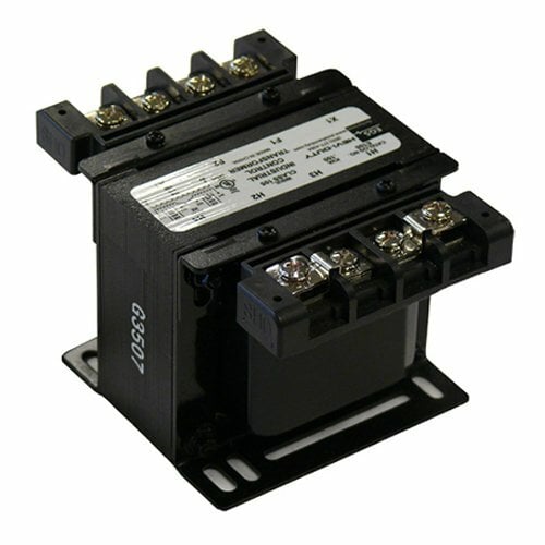 E250JL SBE Encapsulated Control Transformer, 208/240/277 V AC Primary, 24/120 VAC Secondary, 0.25 kVA Power Rating, 50/60 Hz, 1 Phase