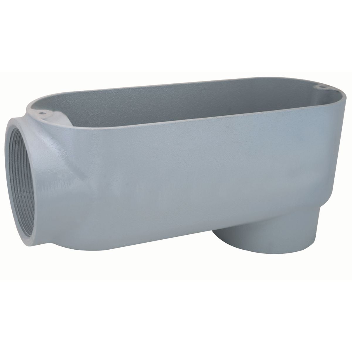 EALB-3 E Series Type LB Conduit Body, 1 in Hub, 12 cu-in Capacity, Aluminum Alloy, Painted