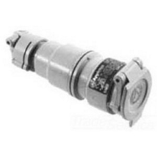 U-Line; 3 Pole 2 Wire Cable Connectors With Spring Flip Cover; 20 Amp, 125 Volt AC