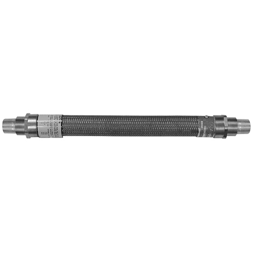 ECGJH-50-6 Dust-Ignitionproof Explosionproof Flexible Watertight Conduit Coupling, 1/2 in, For Use With IMC/Threaded Rigid Metallic Conduit, Brass/Bronze, Natural