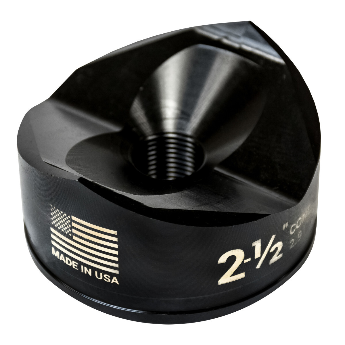 1429AV Slug-Buster Round Replacement Punch, 2-7/8 in Dia Cutting, 2-1/2 in Conduit/Pipe, Metal