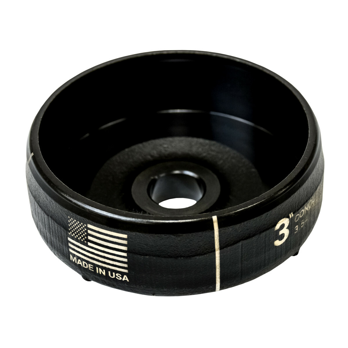 1432AV Slug-Buster Round Replacement Conduit Die, Round Punch, 3 in Conduit/Pipe, Mild Steel, 10 ga