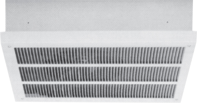 EFF4008 Qmark 1-Phase Heavy Duty Fan-Forced Heater, 2 to 4 kW, 208 V