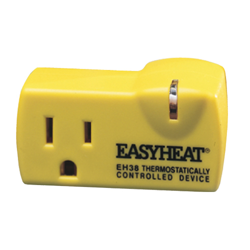 EH-38 Freeze Free Thermostat, 15 A