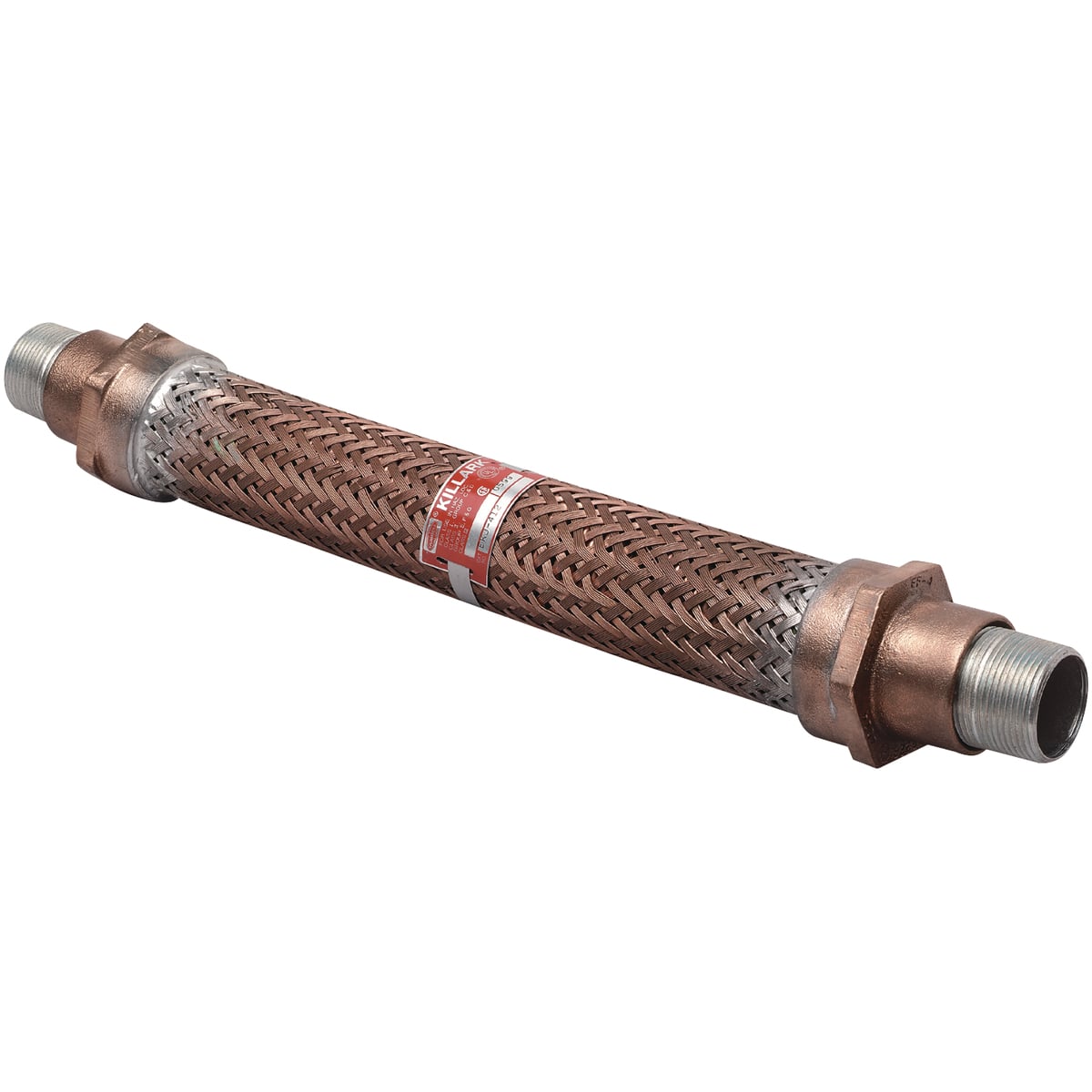EKJ-524 Flexible Coupling, 1-1/2 x 24 in, Bronze, Natural