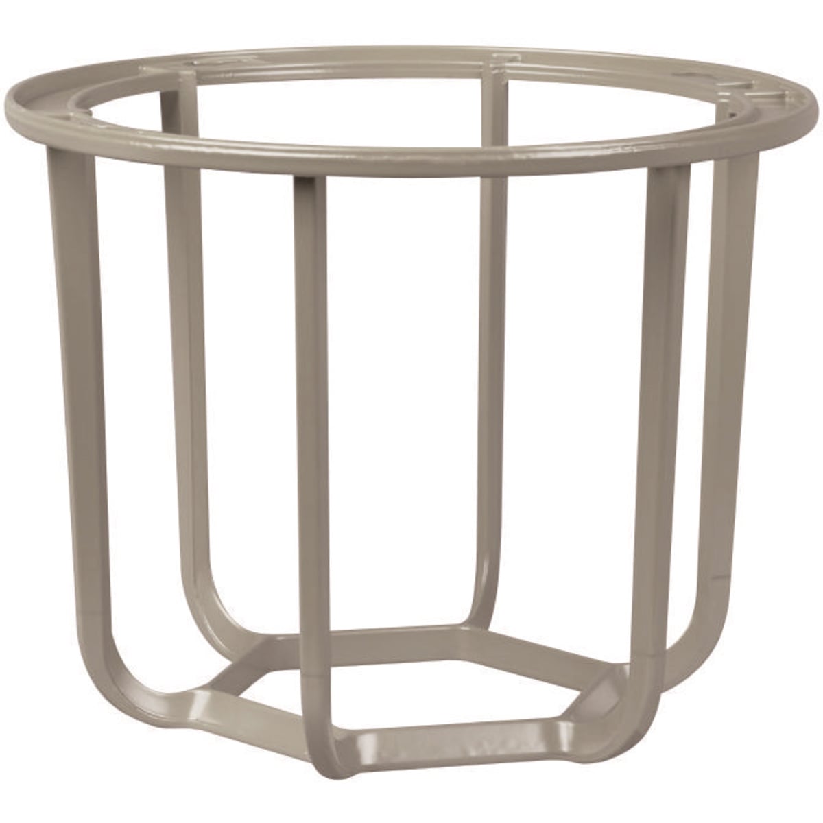 EMG2 Guard, 8.38 in L x 8.38 in W x 6.4 in H, For Use With EMI15, EMI20, EBF and EQF Series Lighting Fixture, Copper Free Aluminum, Tan