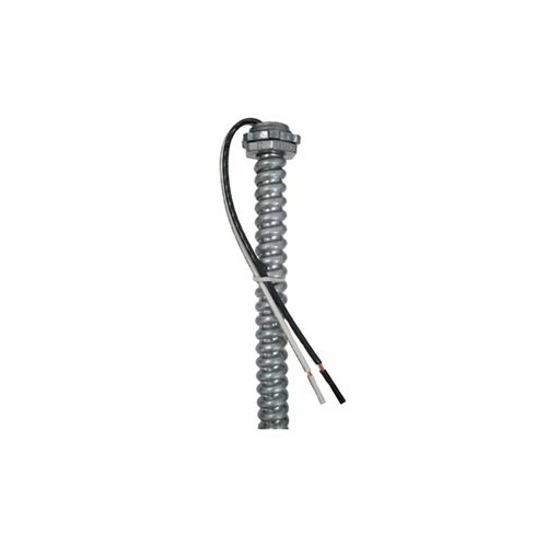 EPW1462 Fixture Whip, (2) 14 AWG Stranded THHN Conductor, 6 ft L, 277 V AC