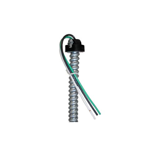 EPW1663A Fixture Whip, (3) 16 AWG Stranded Conductor, 6 ft L, 120 V AC