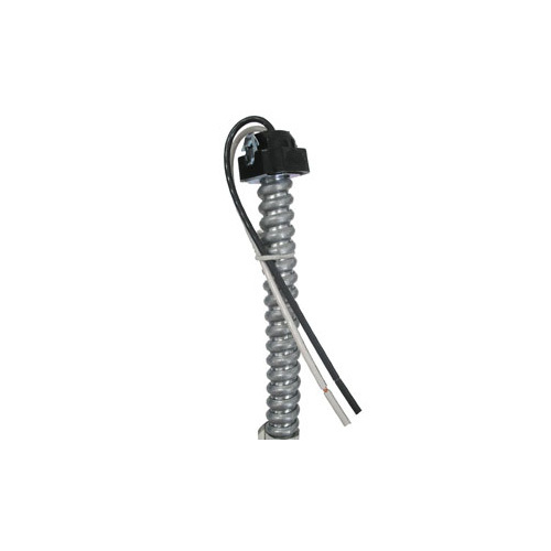 EPW1862SA Fixture Whip, (2) 18 AWG Solid Conductor, 6 ft L, 120 V AC