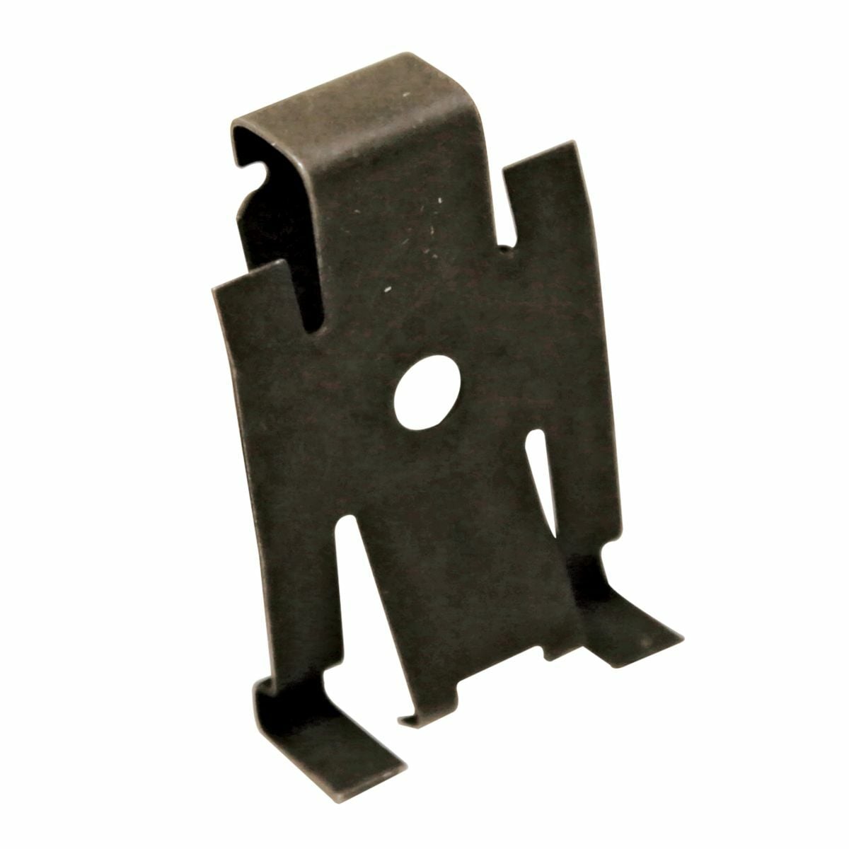 EQ-CLIP-U Metalux Recessed T-Bar Safety Earthquake Clip, For Use With T5/T5HO Direct/Indirect Center Mount Lamps and T8 Troffer/Parabolic Lamp, Metal