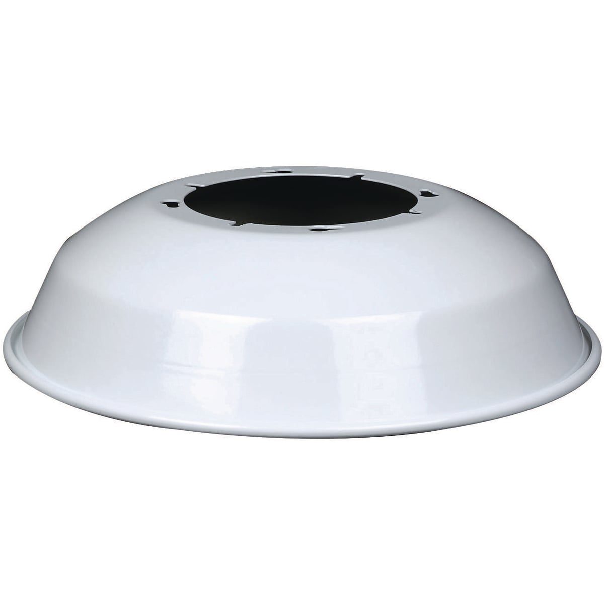 ERSD15 Standard Reflector, Domed Shape, 14 in L x 14 in W x 3-3/4 in H, Aluminum