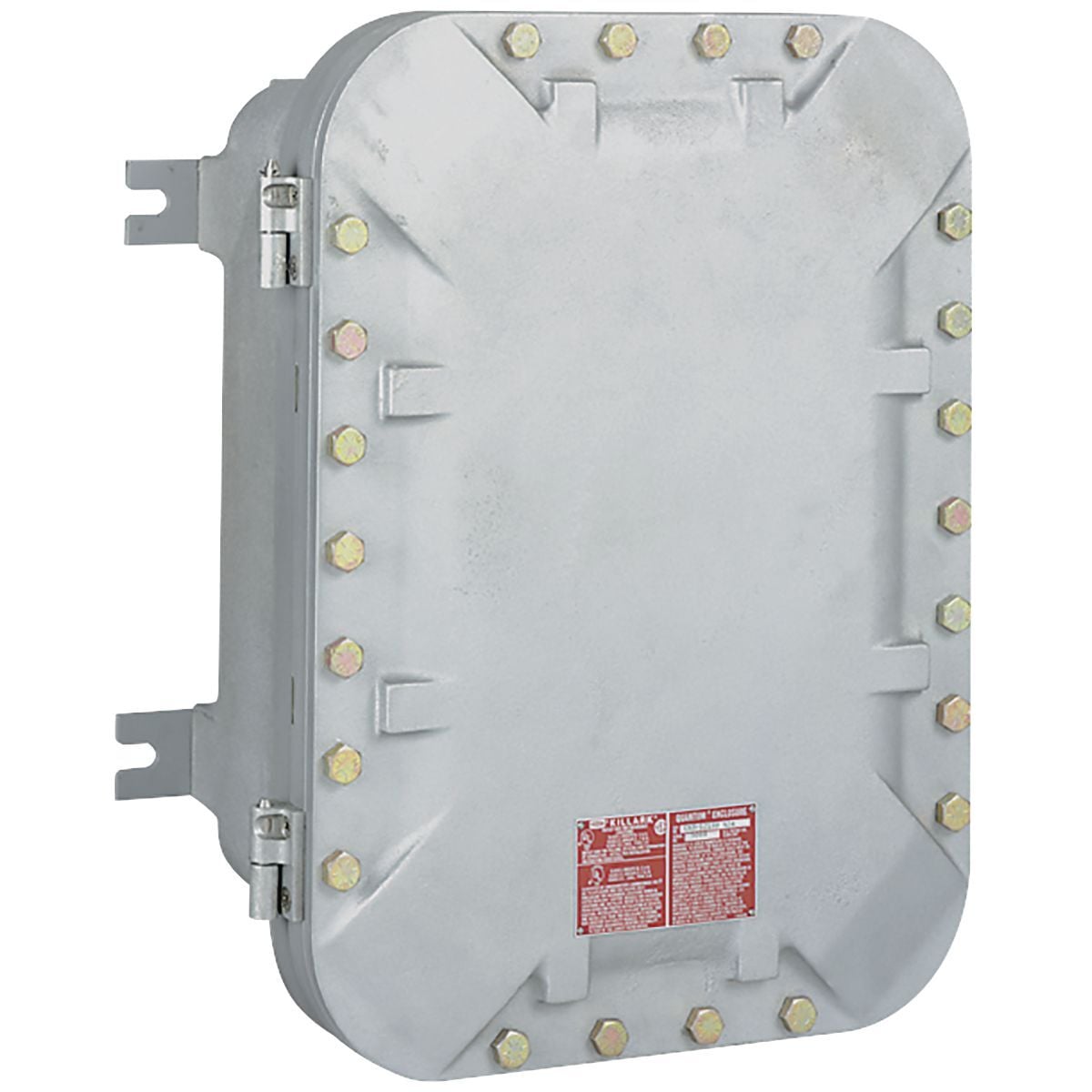 EXB-10108 N34 Junction Box, 15-1/4 in W x 10.9 in D, NEMA 3/4/4X, Copper-Free Aluminum