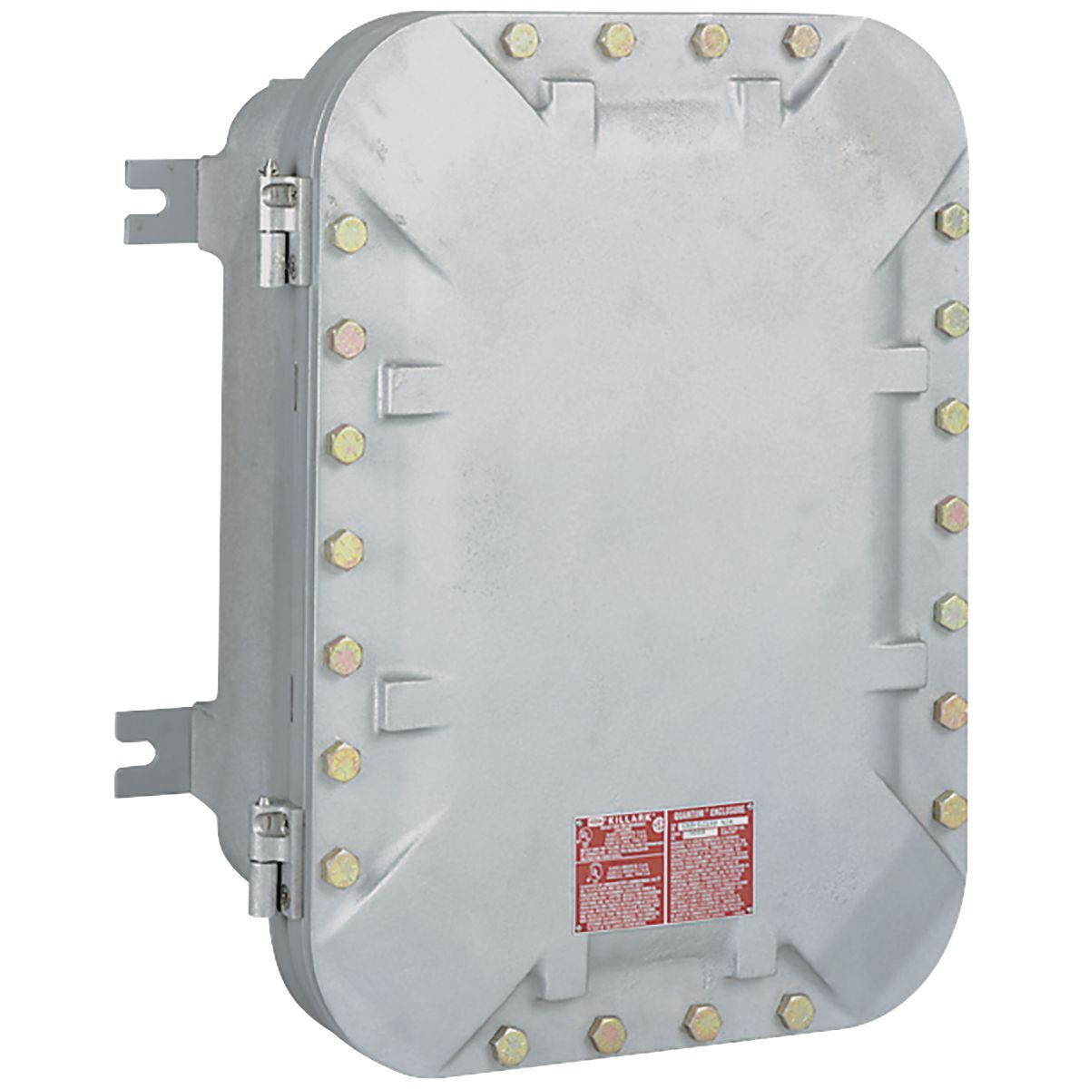 EXB-10146 N34 Junction Box, 19-1/4 in H x 15-1/4 in W x 8.9 in D, Cast Aluminum